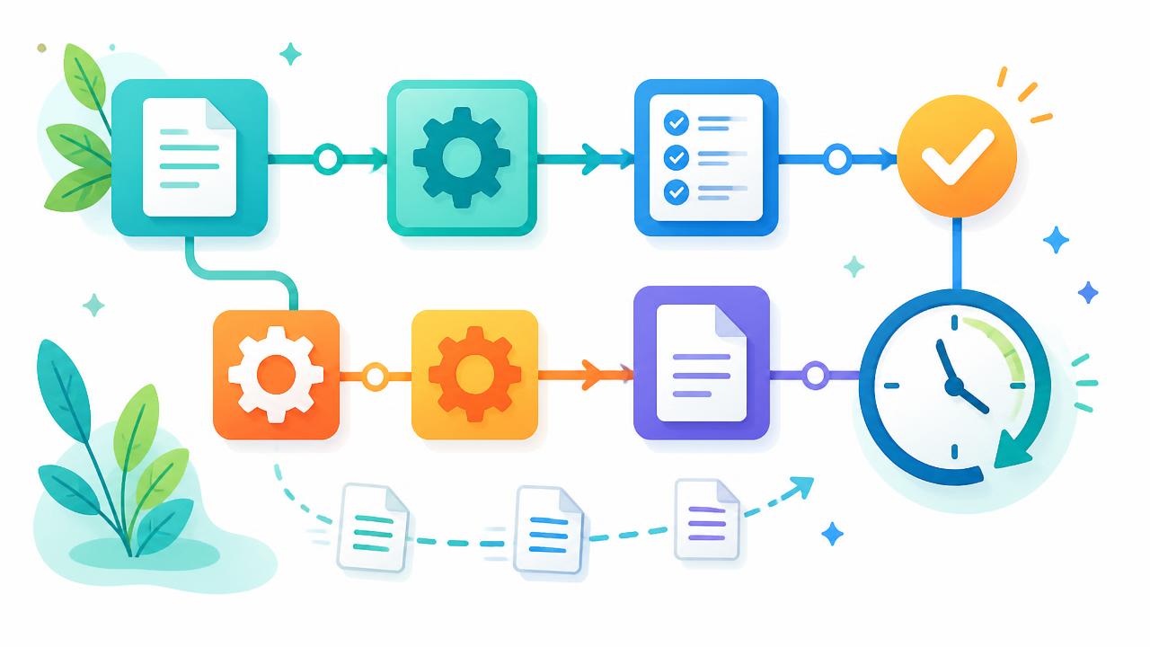 Automazione dei workflow: ore di lavoro recuperate ogni settimana