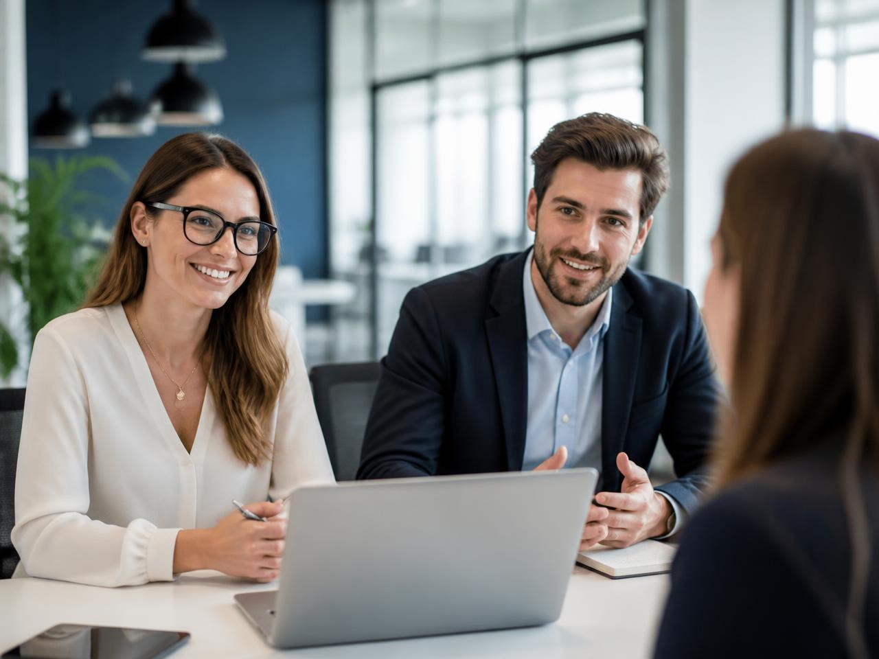 Il team di Omnira Soft in confronto diretto con un'azienda cliente
