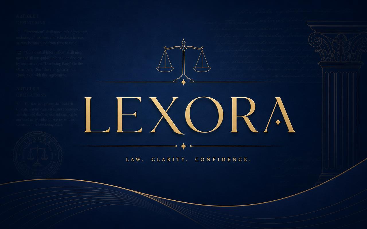 Copertina Lexora