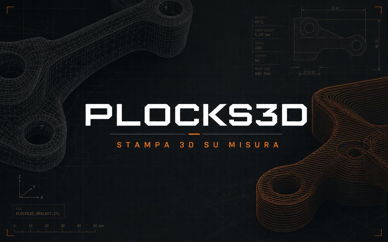 Copertina Plocks3D